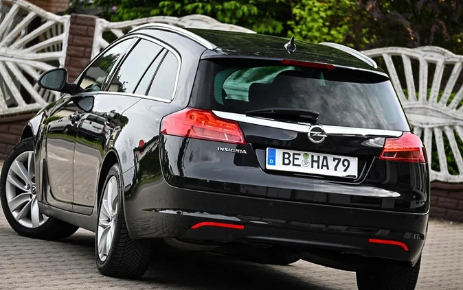 Opel Insignia cena 20900 przebieg: 290236, rok produkcji 2010 z Kwidzyn małe 781